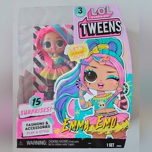 LOL Surprise Tweens Series 3 Emma Emo Fashion Doll
